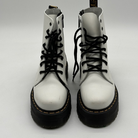 Dr Martens Womens Jadon Boot White Size US 7 M - Picture 2 of 16